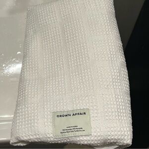 The Hair Towel by Crown Affair